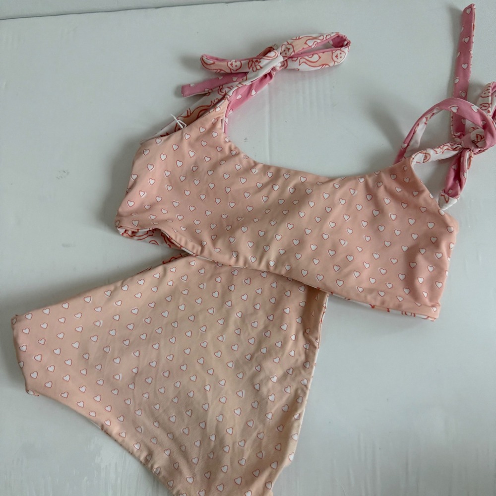 Roller Rabbit Reversible Print Bikini